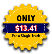Only $9.90 for a single truck